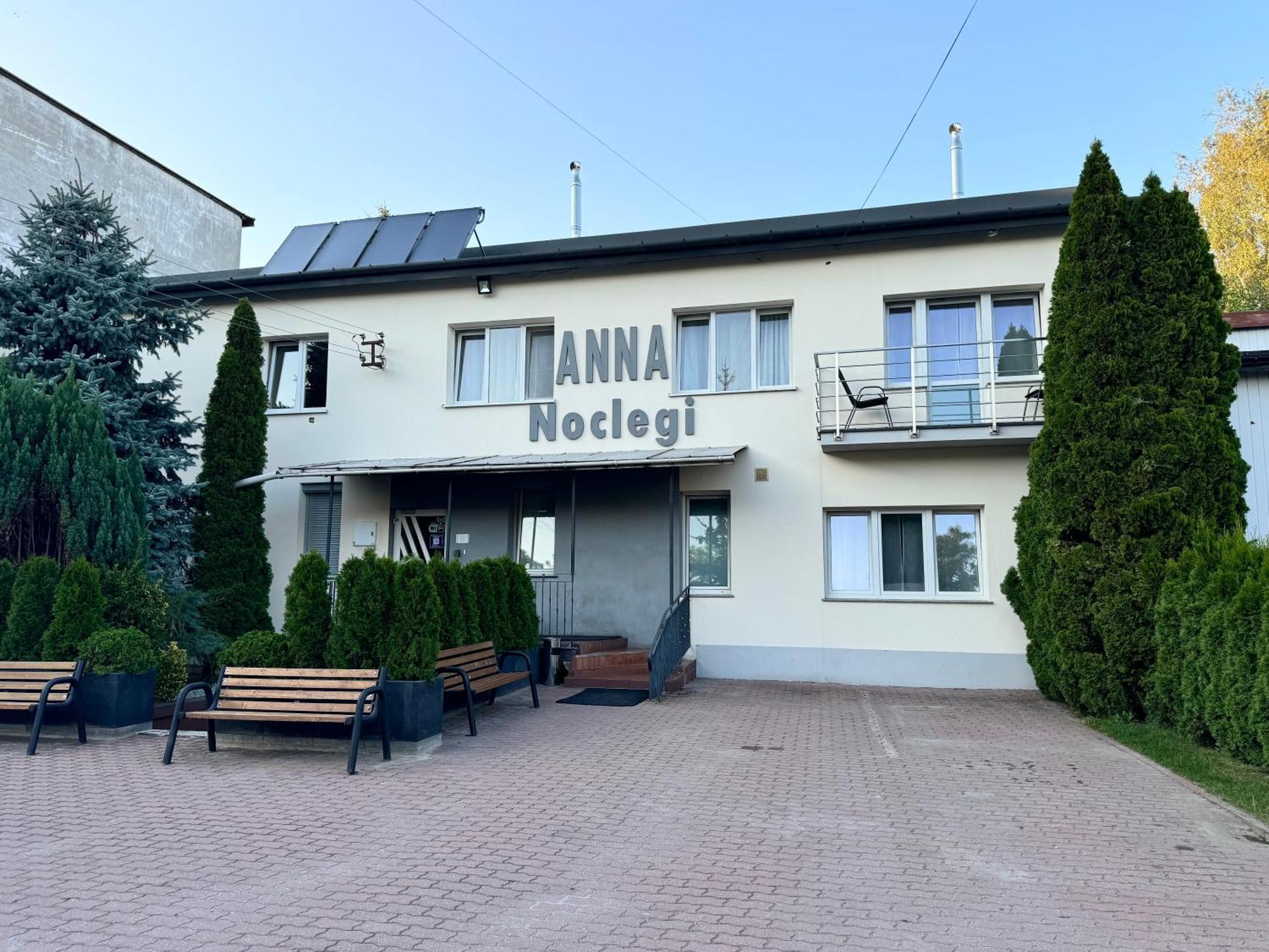 Anna Noclegi Рашин Экстерьер фото